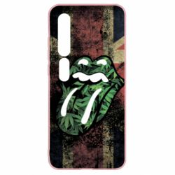 Чохол для Xiaomi Mi10 / 10 Pro Lips in hemp - PrintSalon