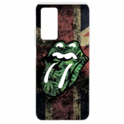 Чохол для Xiaomi Mi 10T / 10T Pro Lips in hemp - PrintSalon