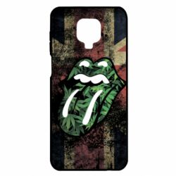 Чохол для Xiaomi Redmi Note 9S / 9Pro / 9Pro Max Lips in hemp - PrintSalon