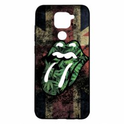 Чохол для Xiaomi Redmi Note 9 / Redmi 10X Lips in hemp - PrintSalon