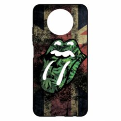 Чохол для Xiaomi Redmi Note 9 5G/Redmi Note 9T Lips in hemp - PrintSalon