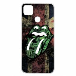 Чохол для Xiaomi Redmi 9c Lips in hemp - PrintSalon