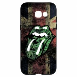 Чохол для Samsung A5 2017 Lips in hemp - PrintSalon