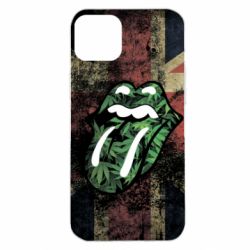 Чохол для iPhone 14 Plus Lips in hemp - PrintSalon