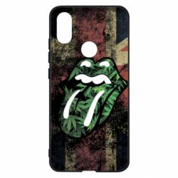 Чохол для Xiaomi Mi A2 Lips in hemp - PrintSalon