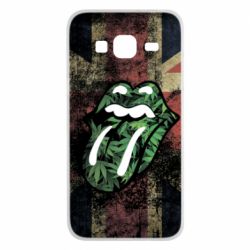 Чохол для Samsung J3 2016 Lips in hemp - PrintSalon