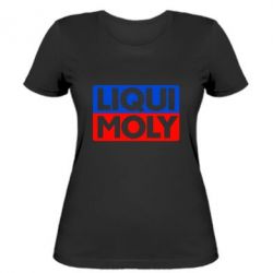 Женская футболка LIQUI MOLY - PrintSalon