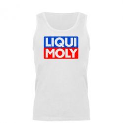 Мужская майка LIQUI MOLY - PrintSalon
