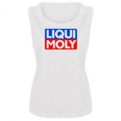 Женская майка LIQUI MOLY - PrintSalon
