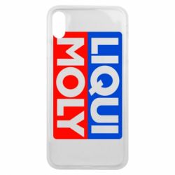 Чехол для iPhone Xs Max LIQUI MOLY - PrintSalon