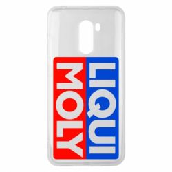 Чехол для Xiaomi Pocophone F1 LIQUI MOLY - PrintSalon