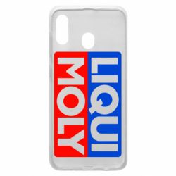 Чехол для Samsung A30 LIQUI MOLY - PrintSalon