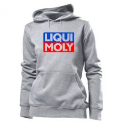 Женское худи LIQUI MOLY - PrintSalon