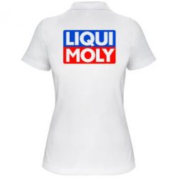 Женское поло LIQUI MOLY - PrintSalon