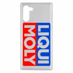 Чехол для Samsung Note 10 LIQUI MOLY - PrintSalon