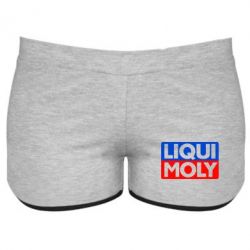 Женские шорты LIQUI MOLY - PrintSalon