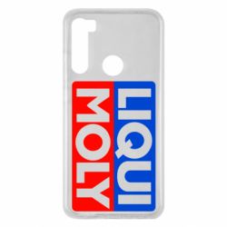 Чехол для Xiaomi Redmi Note 8 LIQUI MOLY - PrintSalon