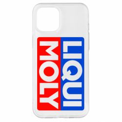 Чехол для iPhone 12 Pro Max LIQUI MOLY - PrintSalon