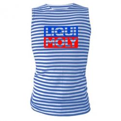 Майка-тельняшка LIQUI MOLY - PrintSalon