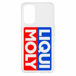 Чехол для Oppo Reno 5 4G LIQUI MOLY - PrintSalon