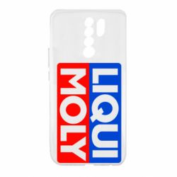 Чехол для Xiaomi Redmi 9 LIQUI MOLY - PrintSalon