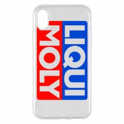 Чехол для iPhone X/Xs LIQUI MOLY - PrintSalon