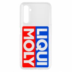 Чехол для Realme 6 LIQUI MOLY - PrintSalon