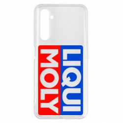 Чехол для Realme 6 Pro LIQUI MOLY - PrintSalon