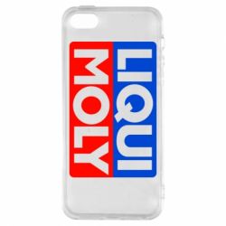 Чехол для iPhone5/5S/SE LIQUI MOLY - PrintSalon