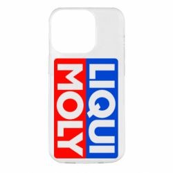 Чехол для iPhone 14 Pro LIQUI MOLY - PrintSalon