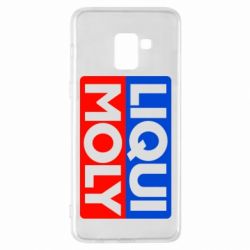 Чехол для Samsung A8+ 2018 LIQUI MOLY - PrintSalon