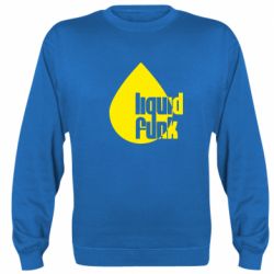 Cвитшот Liquid funk - PrintSalon