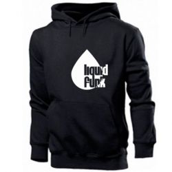 Мужское худи Liquid funk - PrintSalon