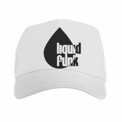 Кепка-тракер Liquid funk - PrintSalon
