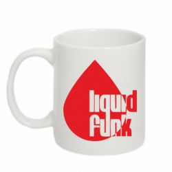 Чашка 320ml Liquid funk-PrintSalon Чашка 320ml Liquid funk