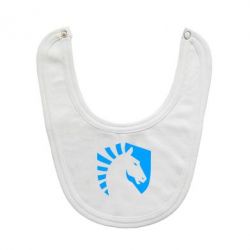 Слюнявчик  liquid logo - PrintSalon