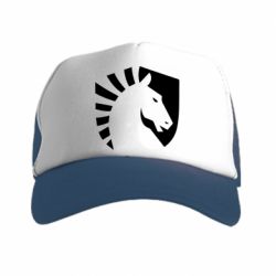 Кепка-тракер liquid logo