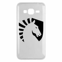 Чехол для Samsung J3 2016 liquid logo