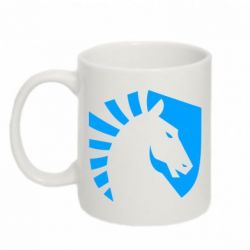 Чашка 320ml liquid logo