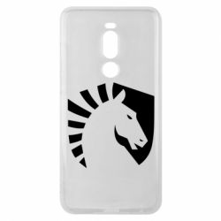 Чехол для Meizu Note 8 liquid logo - PrintSalon