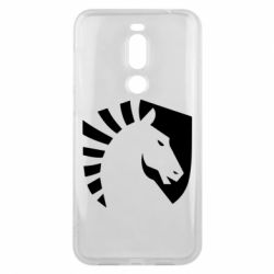 Чехол для Meizu X8 liquid logo - PrintSalon