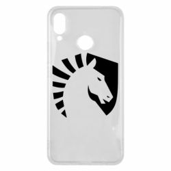 Чехол для Huawei P Smart Plus 2018 liquid logo - PrintSalon