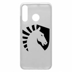 Чехол для Huawei P30 Lite liquid logo