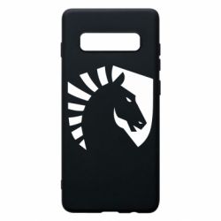 Чехол для Samsung S10+ liquid logo - PrintSalon