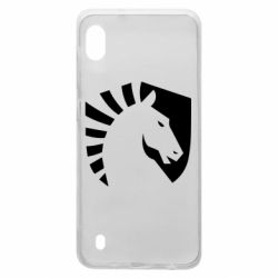 Чехол для Samsung A10 liquid logo - PrintSalon