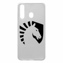 Чехол для Samsung A60 liquid logo - PrintSalon