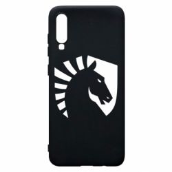 Чехол для Samsung A70 liquid logo - PrintSalon