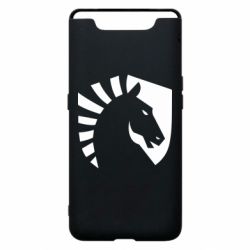 Чехол для Samsung A80 liquid logo - PrintSalon