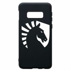 Чохол для Samsung S10e liquid logo