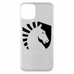 Чехол для iPhone 11 liquid logo - PrintSalon